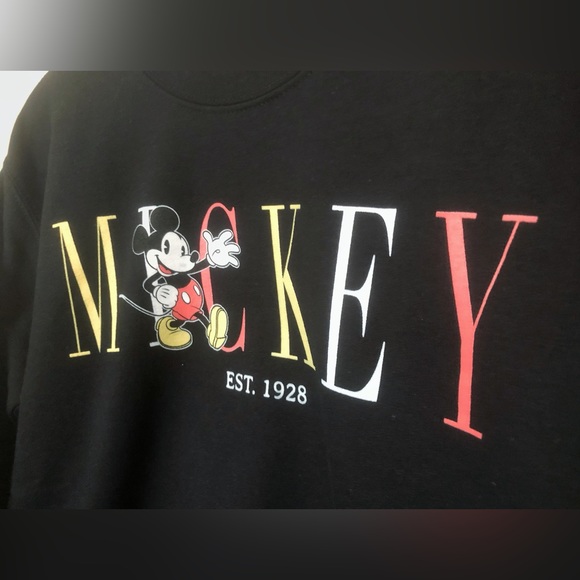 2 for $50 -Mickey Mouse Disney Crewneck - Brand New - Picture 2 of 2